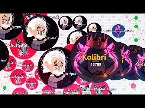 NEW! TROLLING PEOPLE IN AGMA.IO ( Game Like Agar.io )