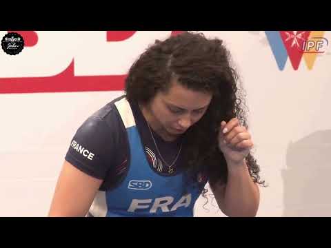 Prescillia Bavoil - 2nd Place 567.5kg Total - 69kg Class 2024 IPF Women's Classic