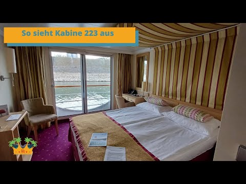 Kabinenrundgang A-ROSA SILVA