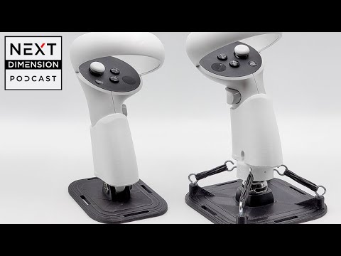 Next Dimension Podcast - S2E4 - Making A Living In VR feat. Ty Hurd