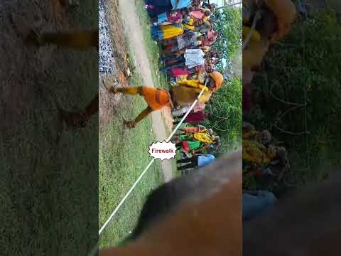 Fire 🔥 Walk : Mariyamma Pooja (Shaheed Dweep)