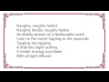 Vic Chesnutt - Naughty Fatalist Lyrics