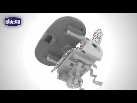 Миниатюра изображения товара Стульчик для кормления Chicco Polly Progres 5 (Grey)