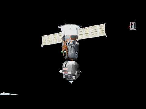 Expedition 56 Trio Undocks For Trip Home