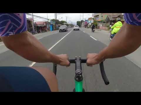 Lalaan silang descent with fixed gear