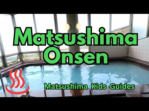 Matsushima Onsen Manners at Palace Matsushima Hotel