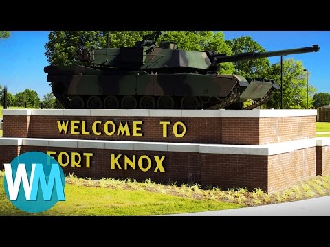 Top 10 Most Heavily Guarded Places in the World