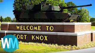 Top 10 Most Heavily Guarded Places in the World