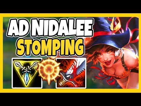 Ad Nidalee Top vs Malzahar! I have to Teach This Man a Lesson! - League of Legends
