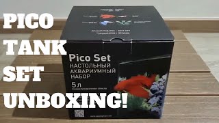 UNBOXING - PICO TANK SET FOR ONLY $80!!!