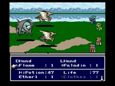 Final Fantasy IV 256-Item Glitch