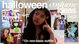 12+ NON-BASIC HALLOWEEN COSTUME IDEAS (hot and fun + diy styling tips!)