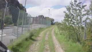 preview picture of video 'Overton, Hampshire - Quidhampton to The Harrow Way (Byway, N-S)'
