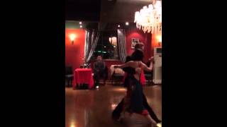 Sergiy Podbolotnyy y Ping Yu, 12.04.2014