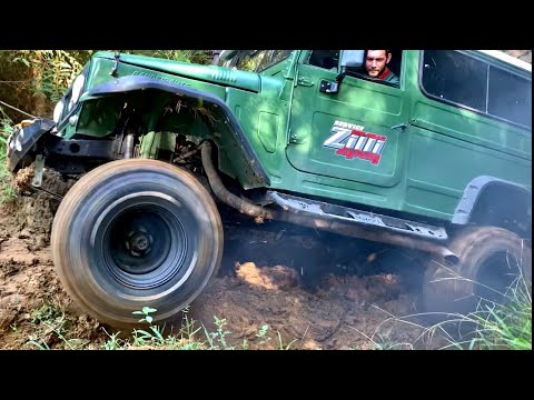 Trilha Jeep club içara4x4