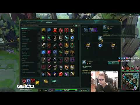 TSM BJERGSEN LULU VS LEBLANC MID // NA RANK // PATCH 8.12