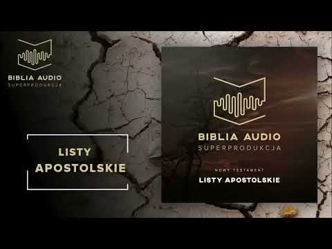 NOWY TESTAMENT - Listy Apostolskie [52] - Superprodukcja Biblia Audio - Pełna wersja kompletna 