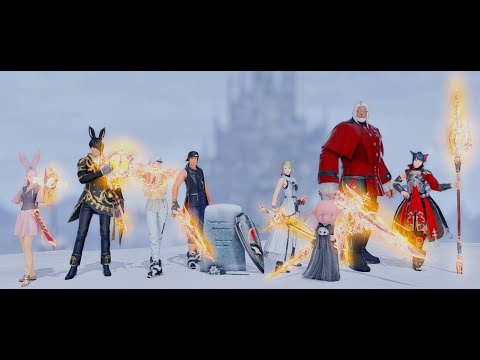 FF14 Dragonsong Reprise Ultimate - My First Clear