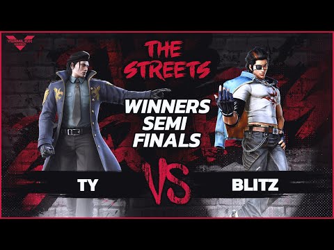 [The Streets #6] PAR | Ty vs BLITZ - Winners Semi-Final - Tekken 7