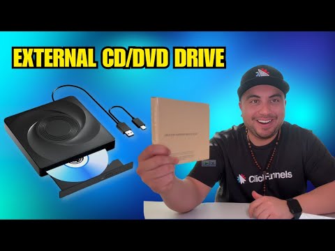Must-Have External Optical Drive for Laptops! | Plug & Play DVD/CD Drive Review (Windows & Mac)