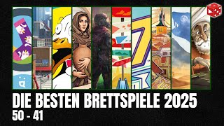 Die besten Brettspielneuheiten 2025 - Meine Top 50 - 41
