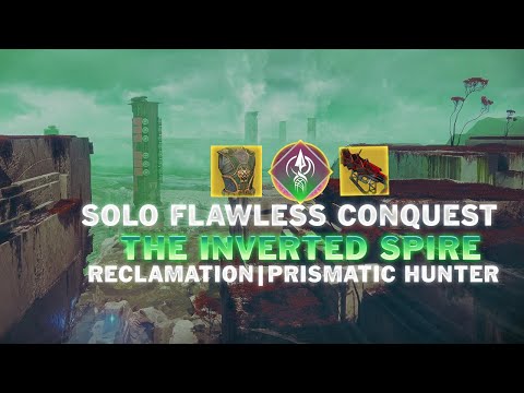 Solo Flawless Master The Inverted Spire [Destiny 2] [Prismatic Hunter]