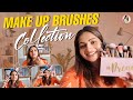 Nakshu S Make Up Brushes Collection Nakshathra Nagesh