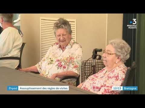 Conditions de visites assouplies, mais pas de déconfinement dans les Ehpad