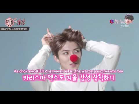 [ENG 1080p] 151222 eN3ws EX0 SFY Jacket Photoshoot BTS [mr.virtue]