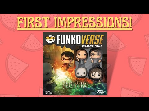 First Impressions of Funkoverse: Harry Potter!