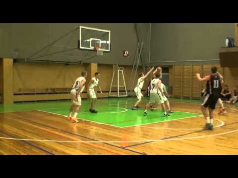 Martins Berzins White#9 Highlights RTU vs BS Riga