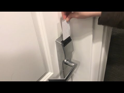 how are the locks WORK on a hotel “card swipe” door