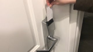 how are the locks WORK on a hotel “card swipe” door