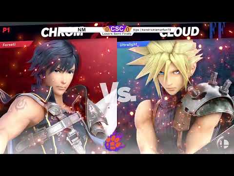 Clocktower Smash 112 - LF - NM (Chrom) vs. Ego | kendricklamarfan19 (Cloud) - SSBU