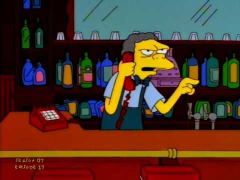 Charles Montgomery Burns Calls Moe - Wayland Smithers