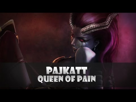 |DOTA2| Pajkatt plays Queen of Pain |PUB Game|