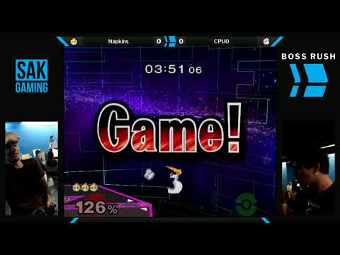TSL 127 - Winners Quarter-Finals - Napkins (Peach) vs CPU0 (Jigglypuff)