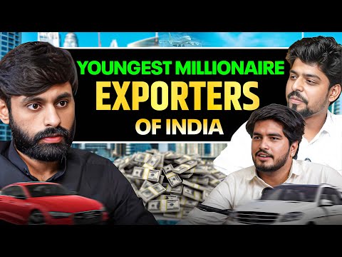Export Import business podcast | Youngest exporters of India | Aakash Sehrawat #exportbusiness #exim
