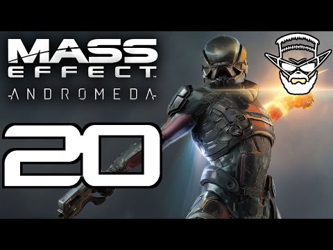 DESTROYER - Mass Effect Andromeda / 1080p 60fps / CZ/SK Lets Play / # 20