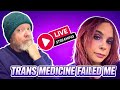 "TRANS MEDICINE FAILED ME"-SPECIAL GUEST-BUCK ANGEL LIVE
