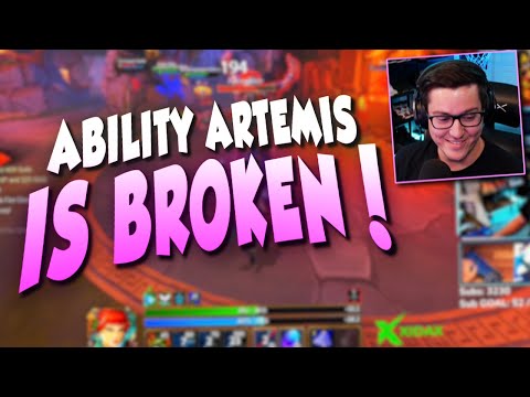 I STOLE THIS BROKEN ARTEMIS ABILITY BUILD FROM A VIEWER