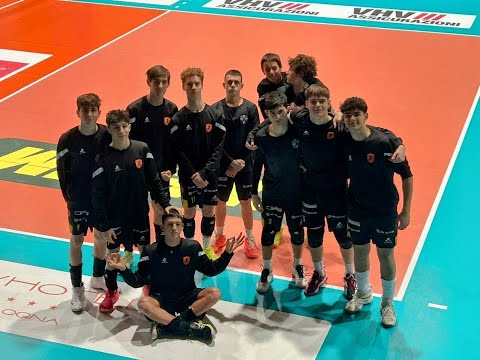 Volley Treviso u15 vs Volley Belluno u17 - 18/01/2025