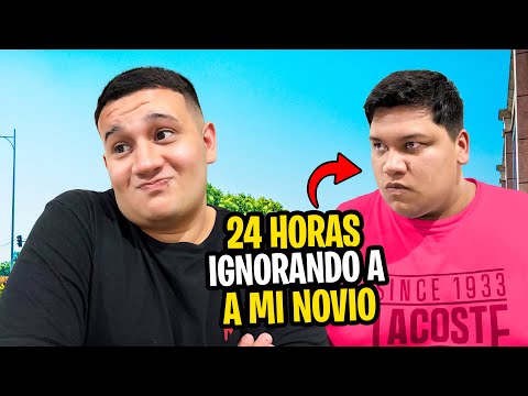 24 HOURS IGNORING FRANCO!! || Tomi Medina