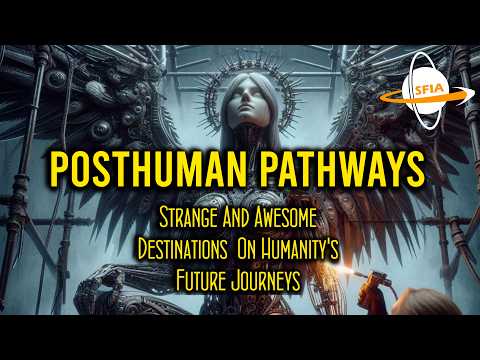 Posthuman Pathways: Strange And Awesome Destinations On Humanity's Future Journeys