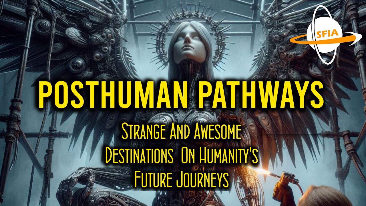 Posthuman Pathways: Strange And Awesome Destinations On Humanity's Future Journeys