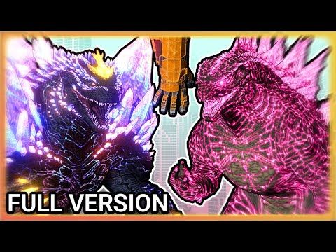 Godzilla vs SpaceGodzilla | Godzilla x Kong: Supernova Fan Made Animation (Full Version)