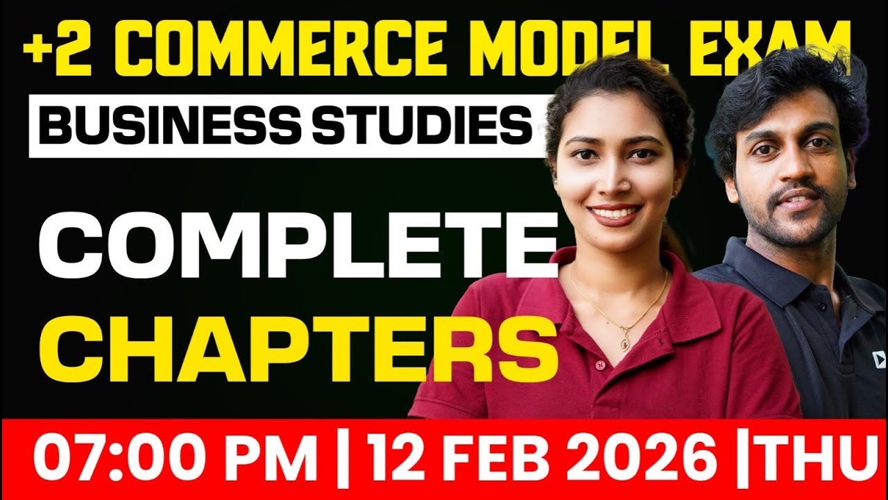 Plus Two Business Studies | Complete Chapters | Exam Winner