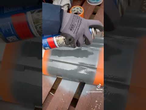 Zinga Galvanising Spray is like hot dip in a Can. #galvanized #Galvanising #metal