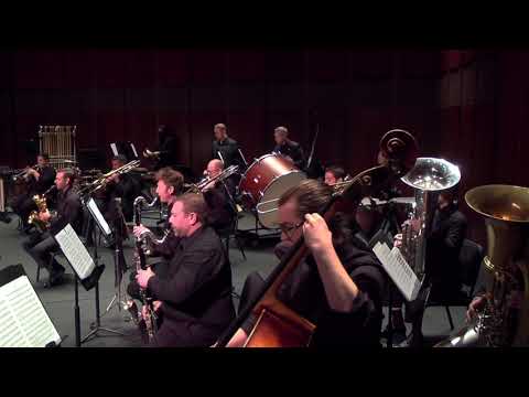 Lone Star Wind Orchestra - Finale from "First Suite in E-flat Major" by Gustav Holst