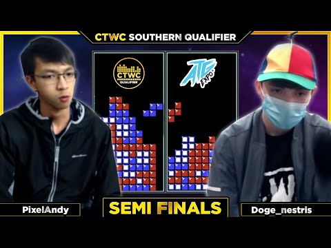 CTWC 2022 Southern Qualifier Semifinals! PixelAndy vs Doge